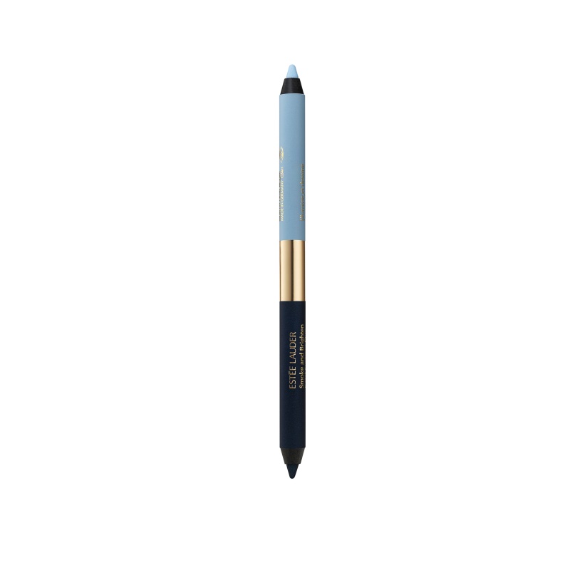 EstÃ©e Lauder Smoke and Brighten Kajal Eyeliner Duo Marine / Sky Blue 0.5g