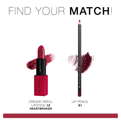 Diego dalla Palma Il Rossetto Creamy Refill 12 heartbroke