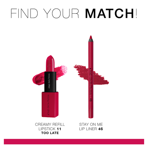 Diego dalla Palma Il Rossetto Creamy Refill 11 too late