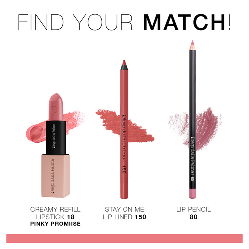 Diego dalla Palma Il Rossetto Creamy Refill 18 pinky promise