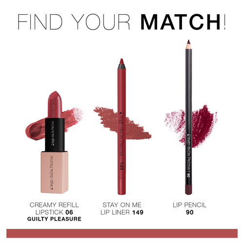 Diego dalla Palma Il Rossetto Creamy Refill 06 guilty pleasure