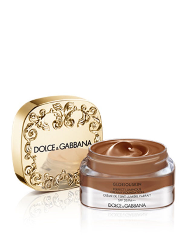 Dolce&Gabbana Glouriouskin Perfect Luminous Creamy Foundation 510 Ebony