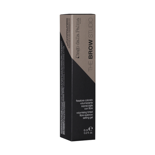 Diego dalla Palma Fissatore Volumizzante Sopracciglia Colorato con Fibre 26 Cappuccino 6ml