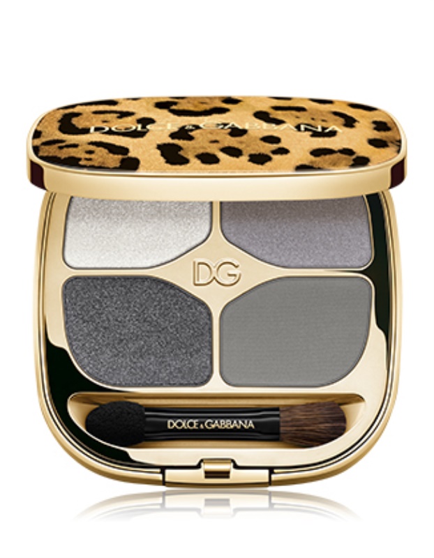 Dolce&Gabbana Felineyes Intense Eyeshadow Quad 1 Vulcano Stromboli