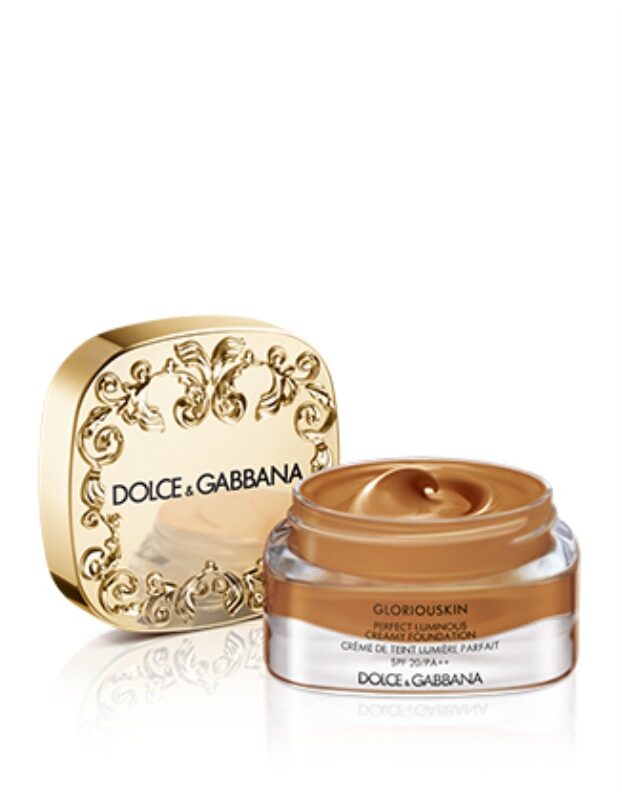 Dolce&Gabbana Glouriouskin Perfect Luminous Creamy Foundation 420 Tan