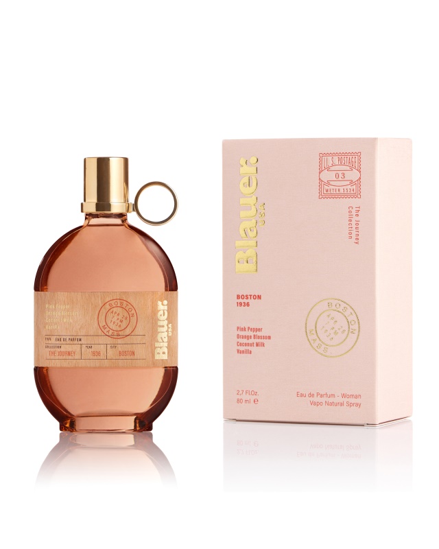 BLAUER The Journey Collection Boston 1936 Woman Eau De Parfum 80ml