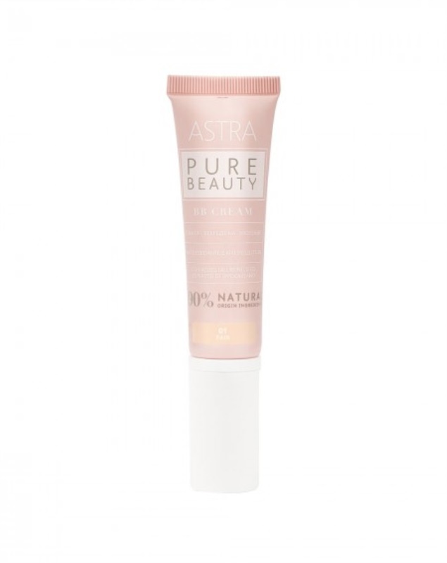 Astra Pure Beauty BB Cream 01 Fair