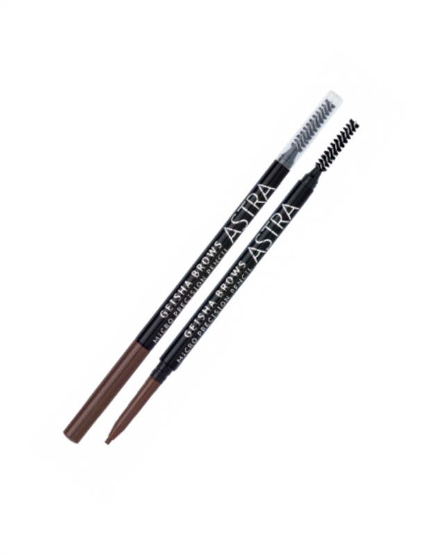 Astra Geisha Brows Micro Precision Pencil 03 Brown