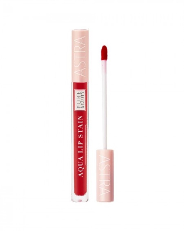 Astra Pure Beauty Aqua Lip Stain, 01 - Sorbet, 3ml lucidalabbra