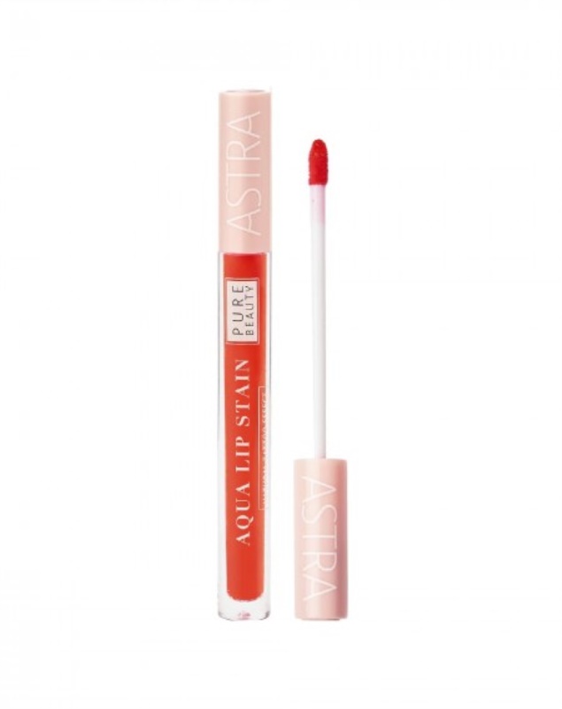 Astra Pure Beauty Aqua Lip Stain, 02 - Juice, 3ml lucidalabbra