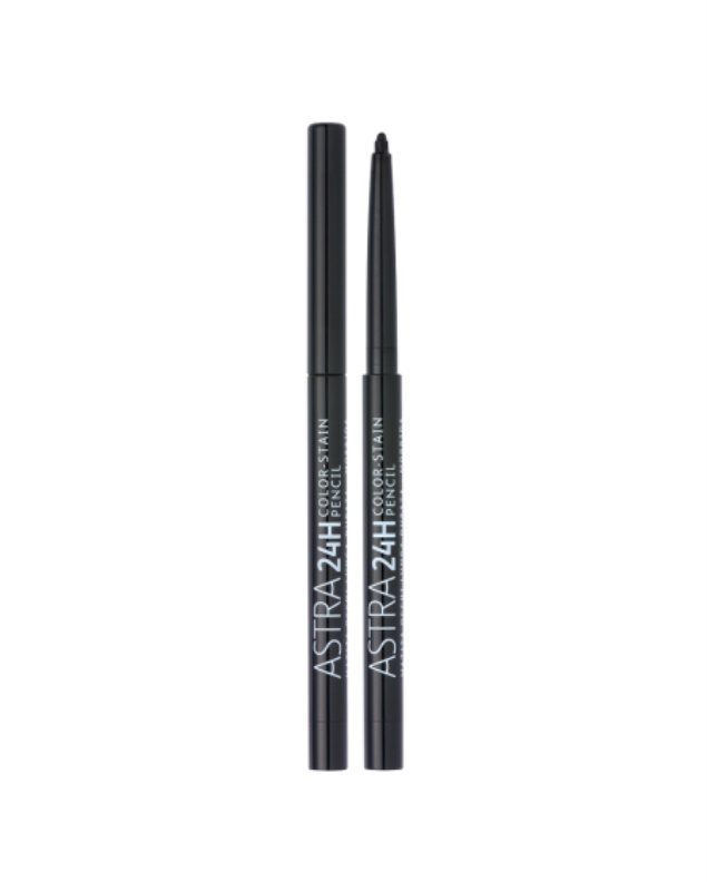 Astra 24h Color Stain Pencil Nero eye pencil Solido