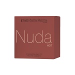 Diego Dalla Palma - Diego dalla Palma Nuda Hot - Palette Occhi 8.5g, Polvere, Metallico, Smoky, Levigante, Nude, 9 colori, Opaco, Metallico, 8,5 g