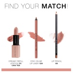 Diego Dalla Palma - Diego dalla Palma Il Rossetto Creamy Refill 01 chai tea, Beige, chai tea, 1 colori, Imbottire, Levigante, Donna, de9489