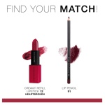 Diego Dalla Palma - Diego dalla Palma Il Rossetto Creamy Refill 12 heartbroke, Bordeaux, heartbroke, 1 colori, Imbottire, Levigante, Donna, a22d40