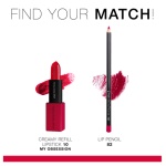 Diego Dalla Palma - Diego dalla Palma Il Rossetto Creamy Refill 10 my obsession, Rosso, my obsession, 1 colori, Imbottire, Levigante, Donna, d60638