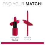 Diego Dalla Palma - Diego dalla Palma Il Rossetto Creamy Refill 11 too late, Rosso, too late, 1 colori, Imbottire, Levigante, Donna, cd1052