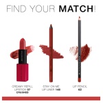 Diego Dalla Palma - Diego dalla Palma Il Rossetto Creamy Refill 07 crushed, Rosso, crushed, 1 colori, Imbottire, Levigante, Donna, c53d3d