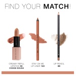 Diego Dalla Palma - Diego dalla Palma Il Rossetto Creamy Refill 03 cookie dough, Nude, cookie dough, 1 colori, Imbottire, Levigante, Donna, d0866d