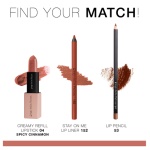 Diego Dalla Palma - Diego dalla Palma Il Rossetto Creamy Refill 04 spicy cinnamon, Nude, spicy cinnamon, 1 colori, Imbottire, Levigante, Donna, c66e64