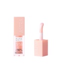 Astra - Astra Pure Beauty Juicy Lip Oil 01 - Peach, Balsamo per labbra, Rosa, Donna, Pelle universale, ElasticitÃ , Idratante, Imbottire, Setificante, All ages