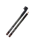 Astra - Astra Expert Eyebrow Pencil 2, 1.1 g, Marrone, Dark brown, EB2, 1,1 g, Donna, Copernicia cerifera cera, Hydrogenated coco-glycerides, Mica, C12-13 Alkyl Ethylhexanoate, Cera...