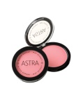 Astra - Astra Blush Expert Mat Effect 01, 7g, Pelle nude, Nude rose, Rosa, Palette, Polvere compatta, Opaco