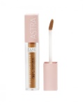 Astra - Astra Pure Beauty Fluid Concealer Cinnamon 04, Marrone, Cinnamon, Liquido, Bottiglia, Donna, Antirughe, Idratante