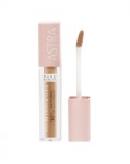 Astra - Astra Pure Beauty Fluid Concealer Ginger 03, Beige, Ginger, Liquido, Bottiglia, Donna, Antirughe, Idratante