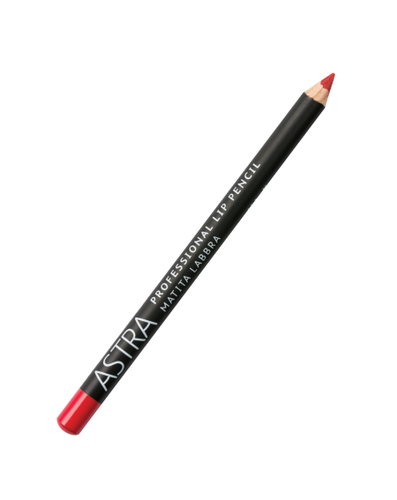 Matita labbra Astra Professional lip pencil 31 Red lips