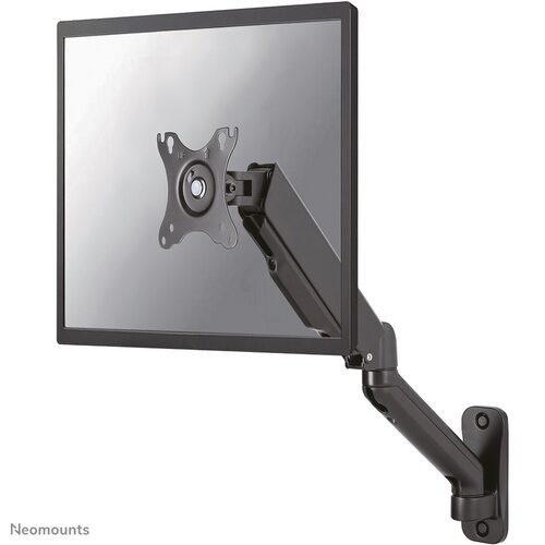 Supporto monitor parete Neomounts WL70 450BL11 Full motion Nero
