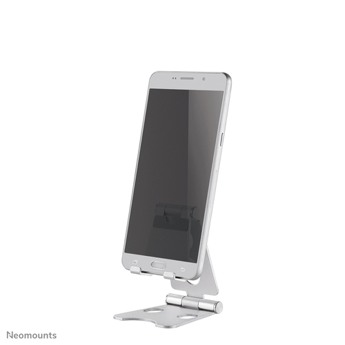 Supporto smartphone Neomounts DS10 150SL1 Foldable phone stand Argento