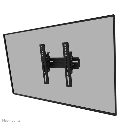 Supporto monitor parete Neomounts WL35 350BL12 Inclinabile Nero