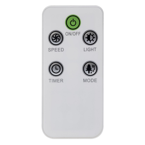 Bimar Stand Fan with Remote Control Ventilatore Bimar VP43T Stand Fan with Remote Control White