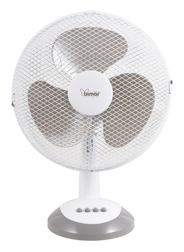 Bimar Table Fan Ventilatore Bimar VT315 Table Fan White e Grey