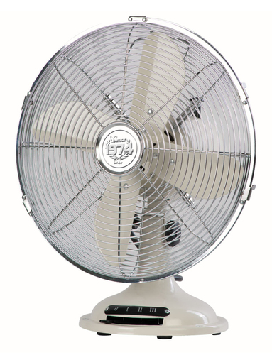 Ventilatore Bimar VTM35 TABLE FAN Vintage Panna
