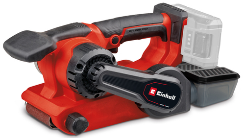Einhell TP-BS 18/457 Li BL - Solo Levigatrice a fogli Nero, Rosso