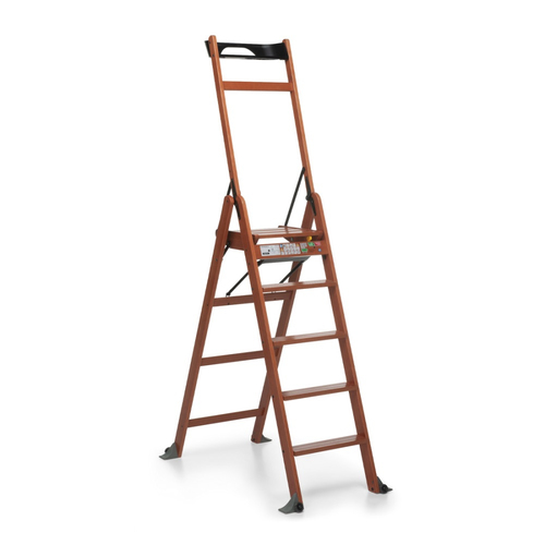Foppapedretti 9900380306 scala Scala pieghevole Noce