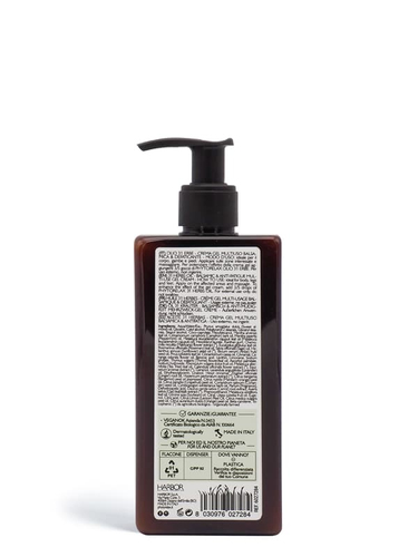 Phytorelax Laboratories Crema gel multiuso balsamica & defaticante olio 31 erbe, 250ml
