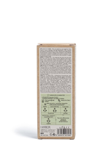 Phytorelax Laboratories Miscela di oli essenziali ed estratti da erbe e piante, olio 31 erbe, 100ml