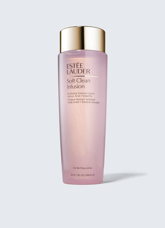 EstÃ©e Lauder Soft Clean Infusion Hydrating Essence Lozione per viso 400 ml Donna