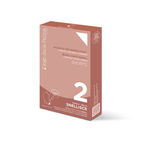 Anticellulitico Diego Dalla Palma 2 benda pant refill shorts rimodella