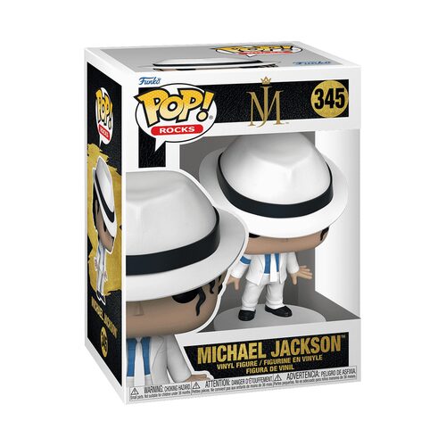 Funko 70600 POP ROCKS Michael Jackson (Smooth Criminal) 345
