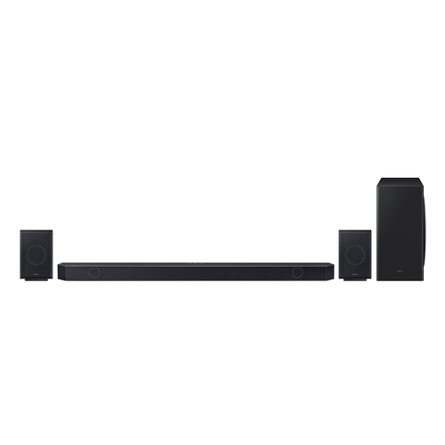 Samsung Soundbar HW-Q930C/ZF Serie Q, 17 speaker, Wireless Dolby Atmos, Audio a 9.1.4 canali, Q-Simphony, Compatibile con Alexa e Google Assistant, Black 2023