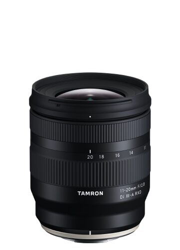 Obiettivo fotografico Tamron B060 11 20mm F 2.8 di III a RXD Black