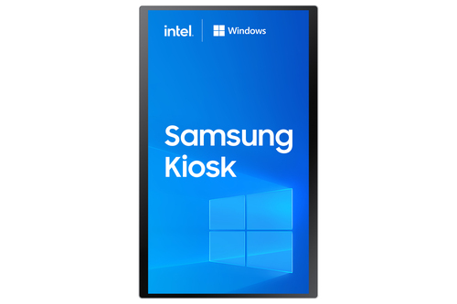 Display professionale Samsung LH24KMC3BGCXEN KIOSK Interactive White