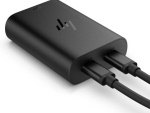 HP - HP Caricabatterie per laptop USB-C GaN da 65 W, Computer portatile, Interno, 5,9,12,15,20 V, Nero, 10 - 95%, La confezione esterna e le imbottiture in cartone ondulato sono al 100% di origine sostenibile e...