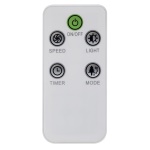 Bimar - Ventilatore Bimar VP43T Stand Fan with Remote Control White