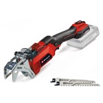 Einhell GE-GS 18/150 Li-Solo 10 cm 18 V Nero, Rosso