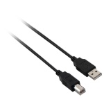 V7 - V7 V7N2USB2AB-05M, 5 m, USB A, USB B, USB 2.0, Nero