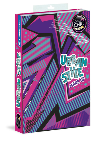 Urban Style Make Up Clementoni 18695 CRAZY CHIC